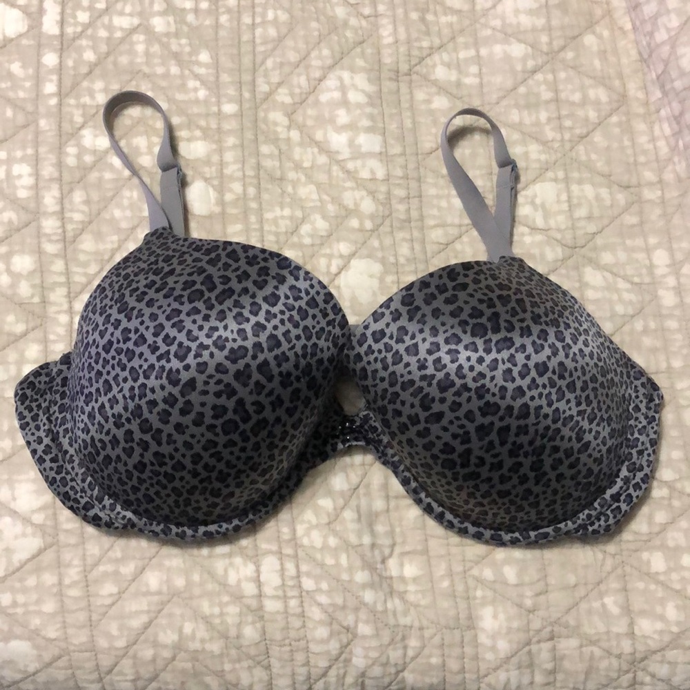 Maidenform animal print padded bra
